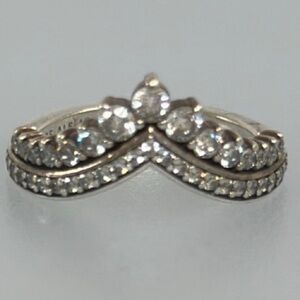 Pandora Silver Tiara Ring ✨
